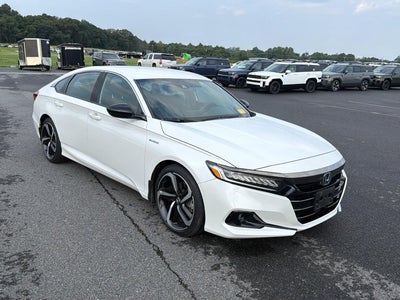2022 Honda Accord Hybrid Sport