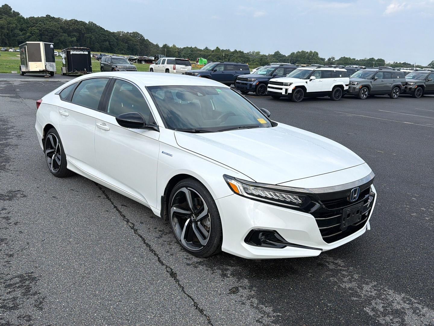 2022 Honda Accord Hybrid Sport