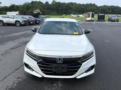 2022 Honda Accord Hybrid Sport