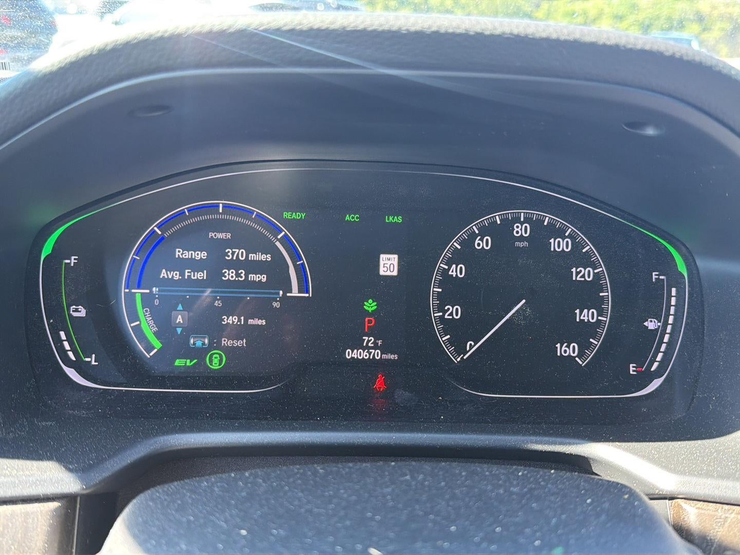 2019 Honda Accord Hybrid EX-L