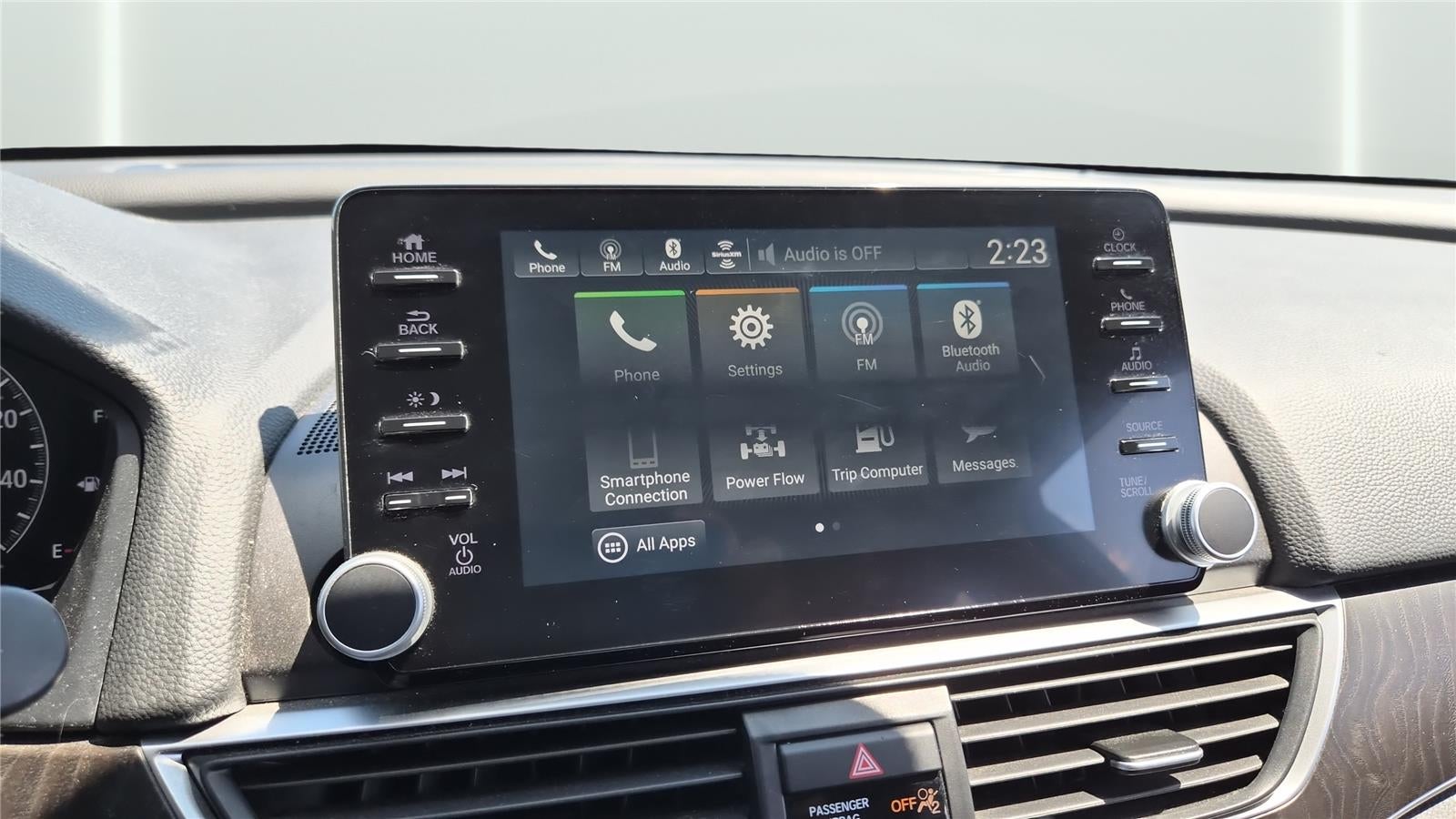 2019 Honda Accord Hybrid EX-L