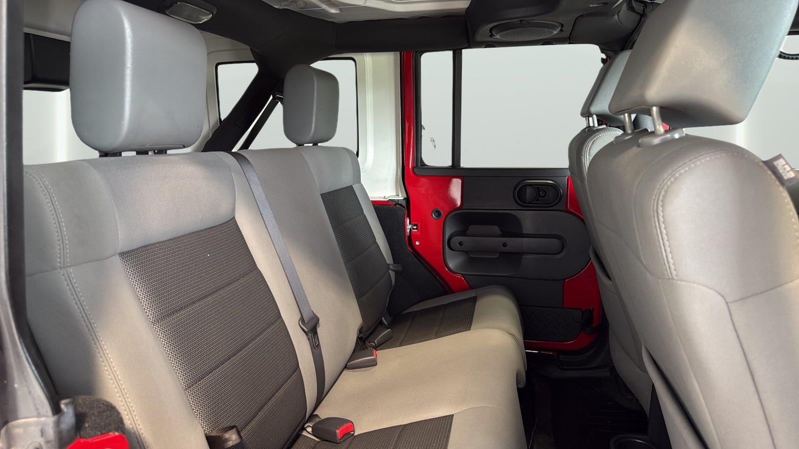 2010 Jeep Wrangler Unlimited Sahara