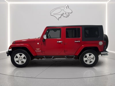 2010 Jeep Wrangler Unlimited Sahara