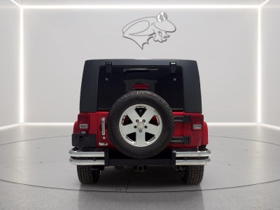2010 Jeep Wrangler Unlimited Sahara