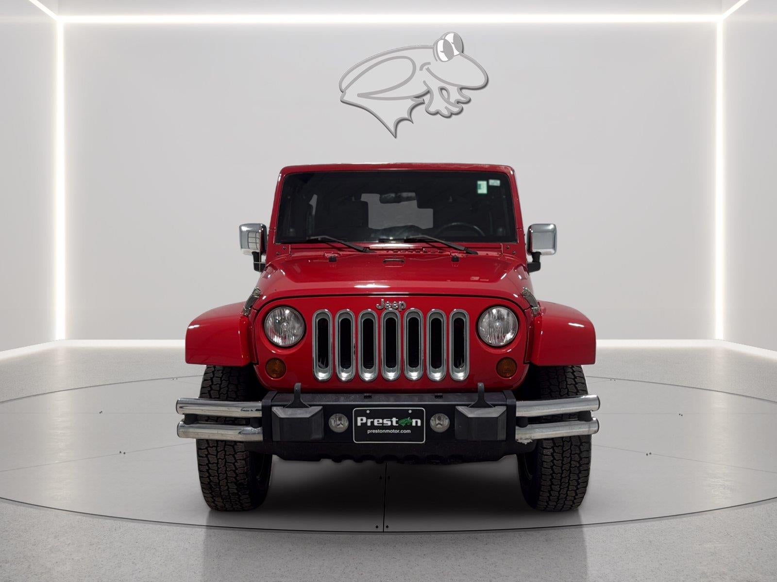 2010 Jeep Wrangler Unlimited Sahara