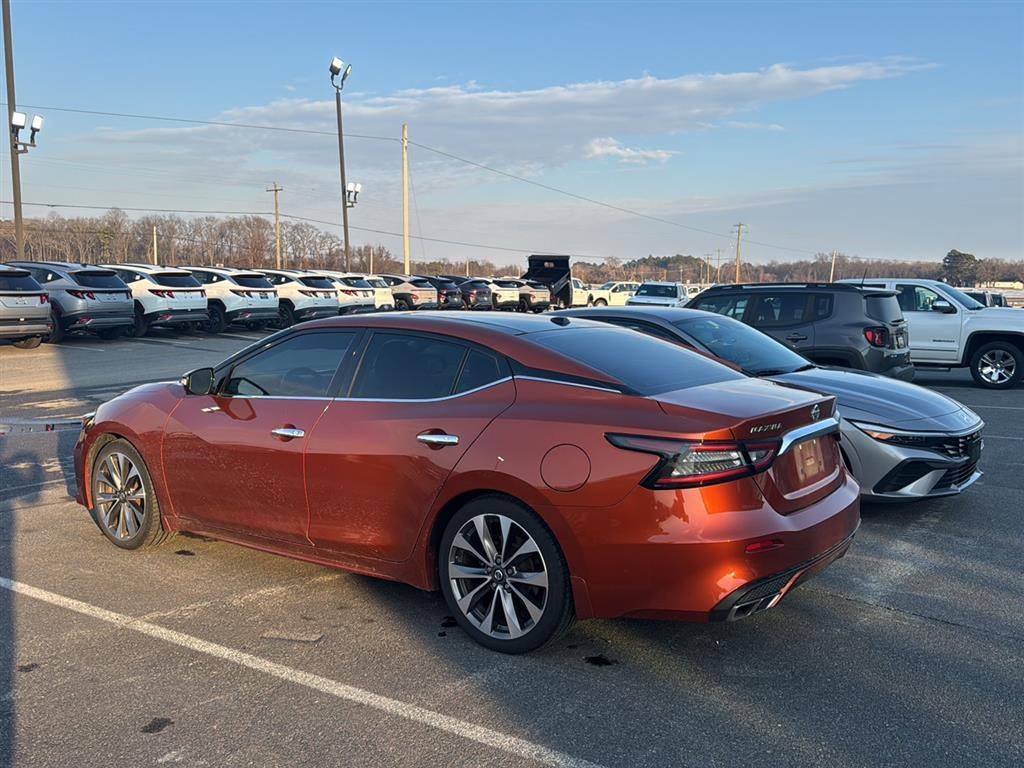 2020 Nissan Maxima Platinum