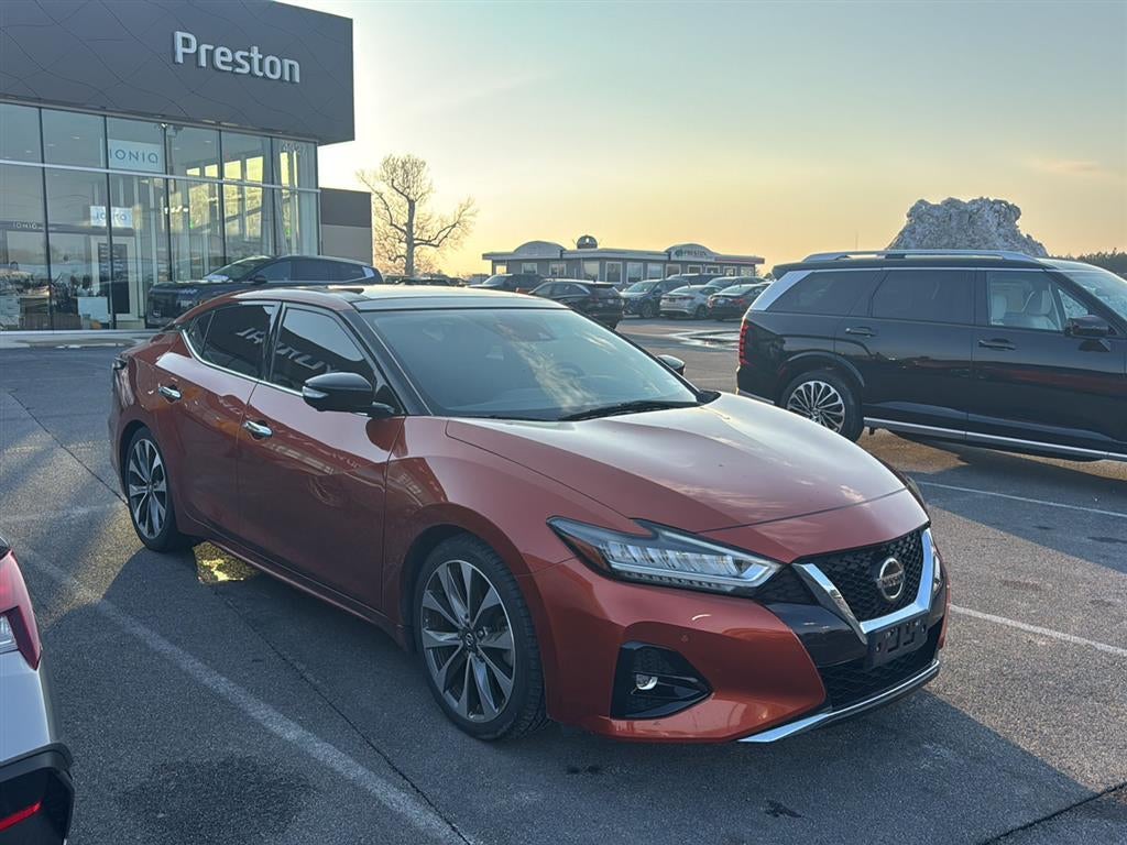 2020 Nissan Maxima Platinum