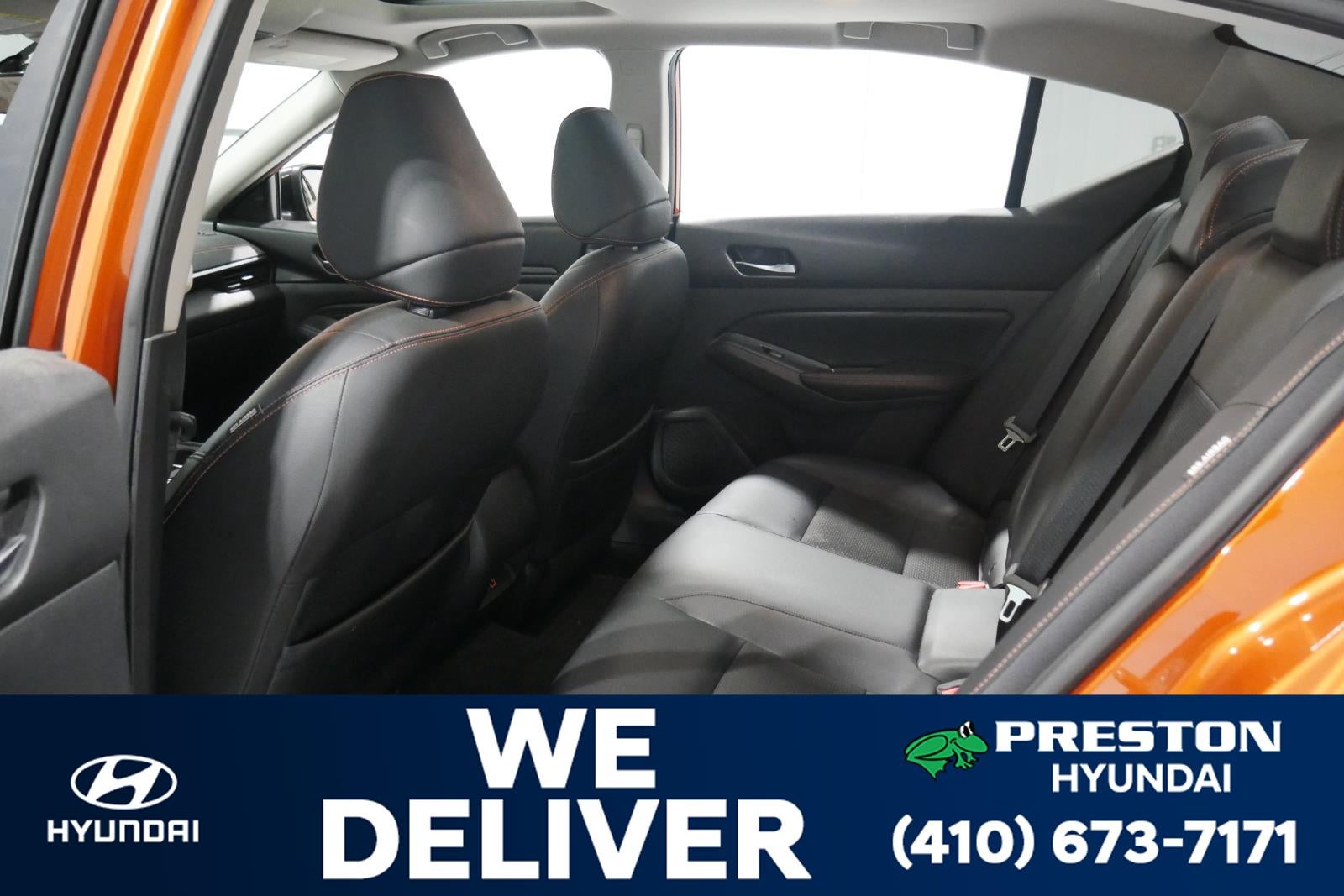 2019 Nissan Altima 2.5 SR