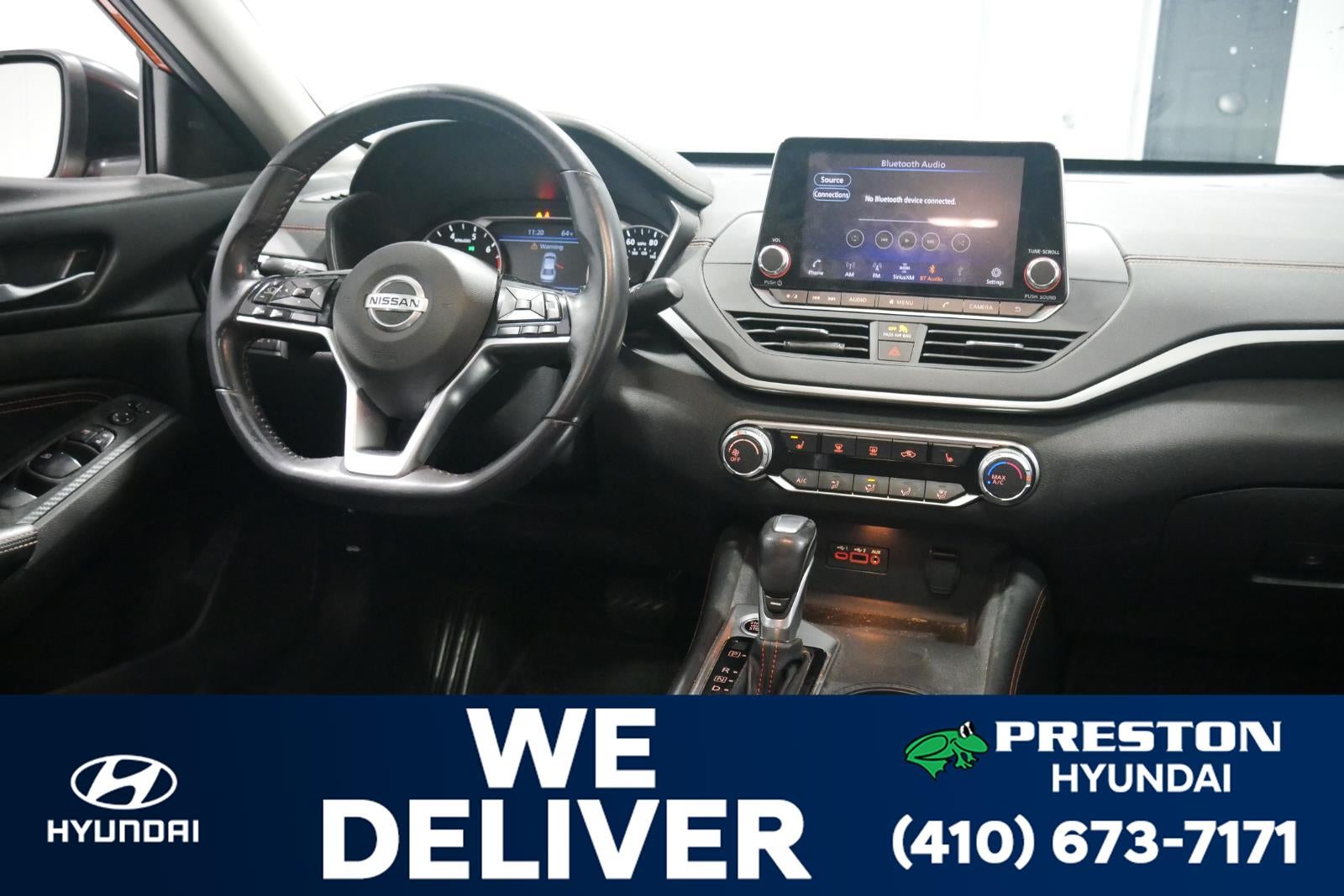 2019 Nissan Altima 2.5 SR
