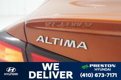 2019 Nissan Altima 2.5 SR