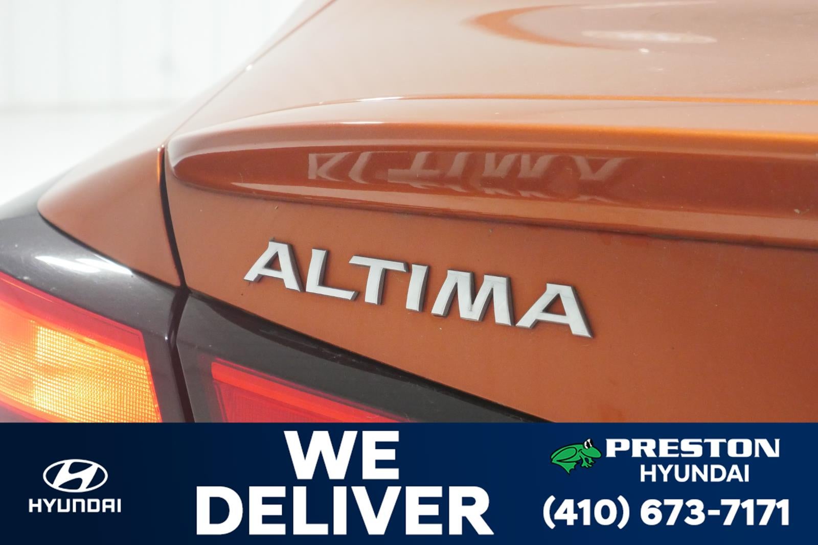 2019 Nissan Altima 2.5 SR