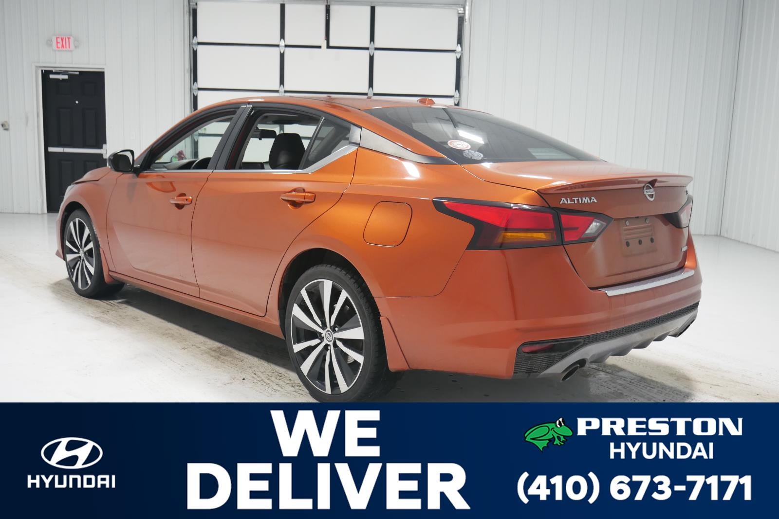 2019 Nissan Altima 2.5 SR