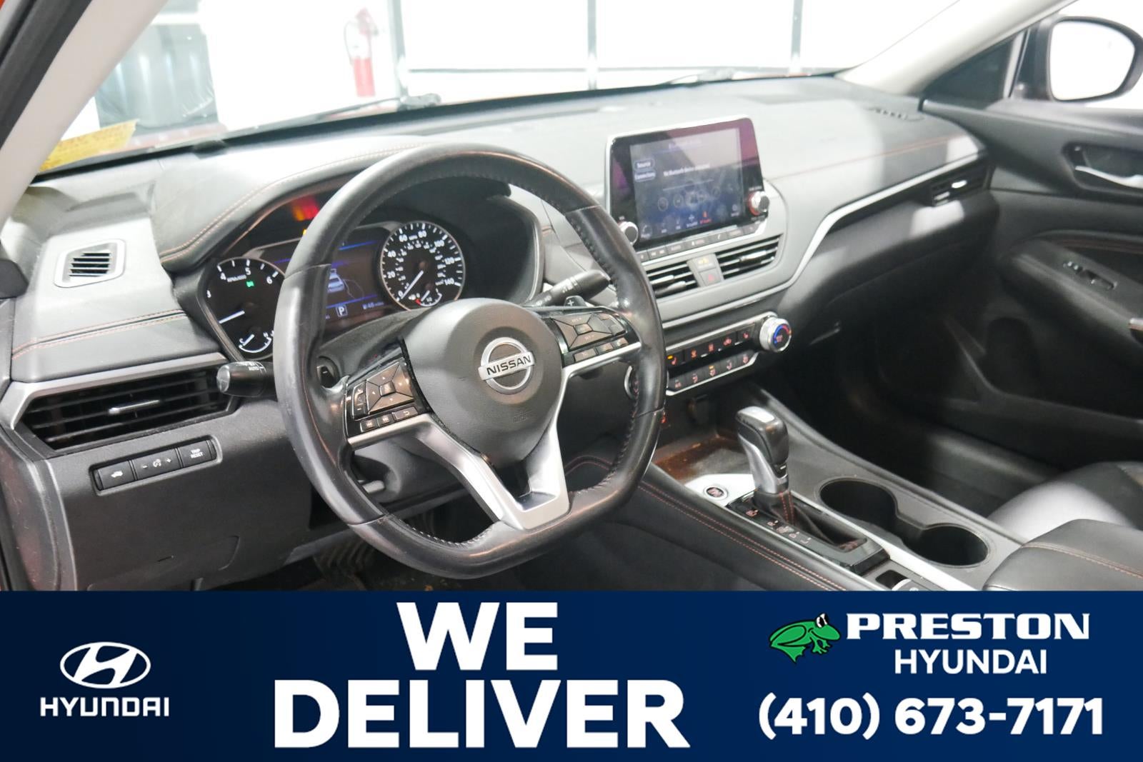 2019 Nissan Altima 2.5 SR