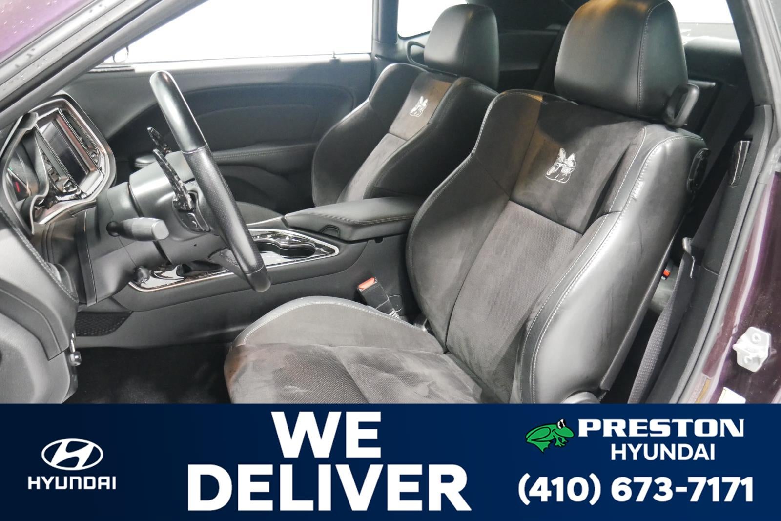 2020 Dodge Challenger R/T Scat Pack