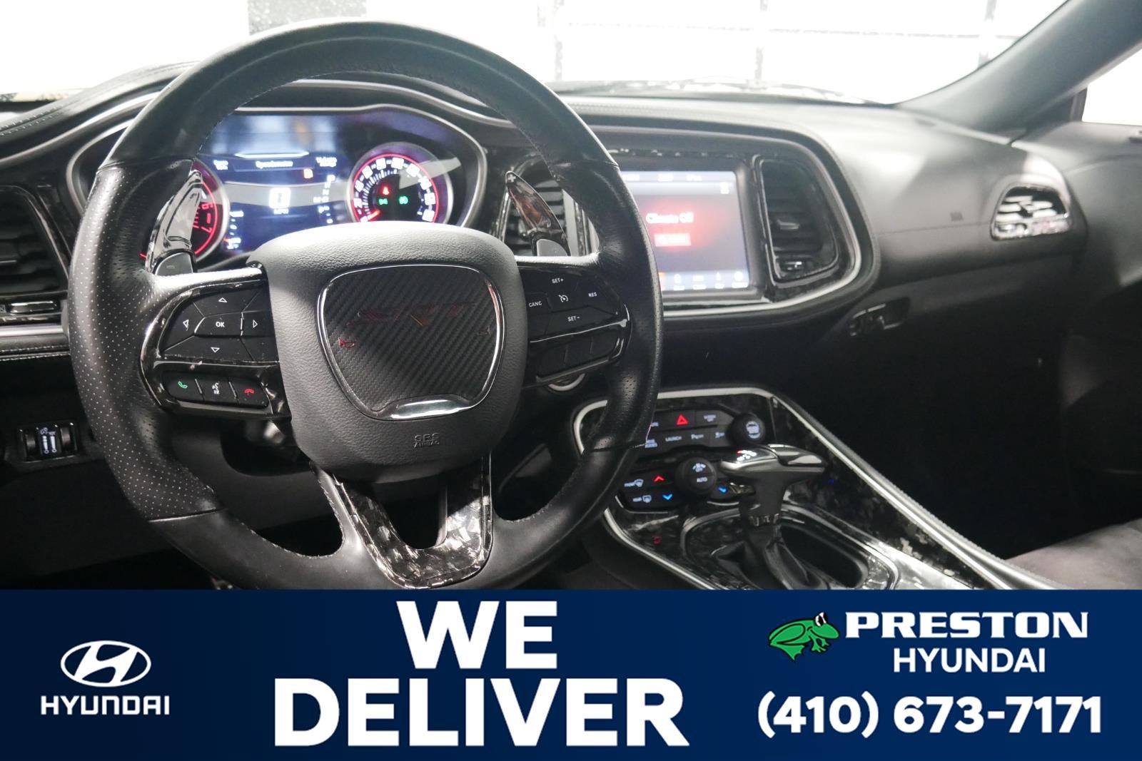 2020 Dodge Challenger R/T Scat Pack