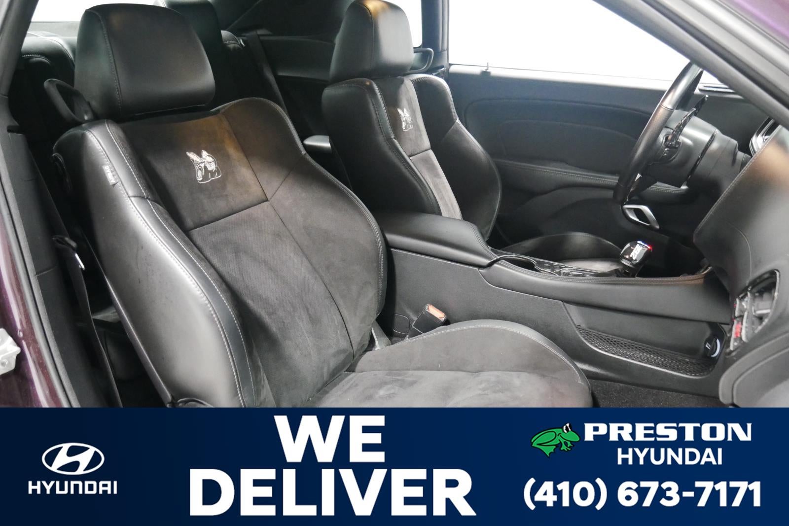 2020 Dodge Challenger R/T Scat Pack