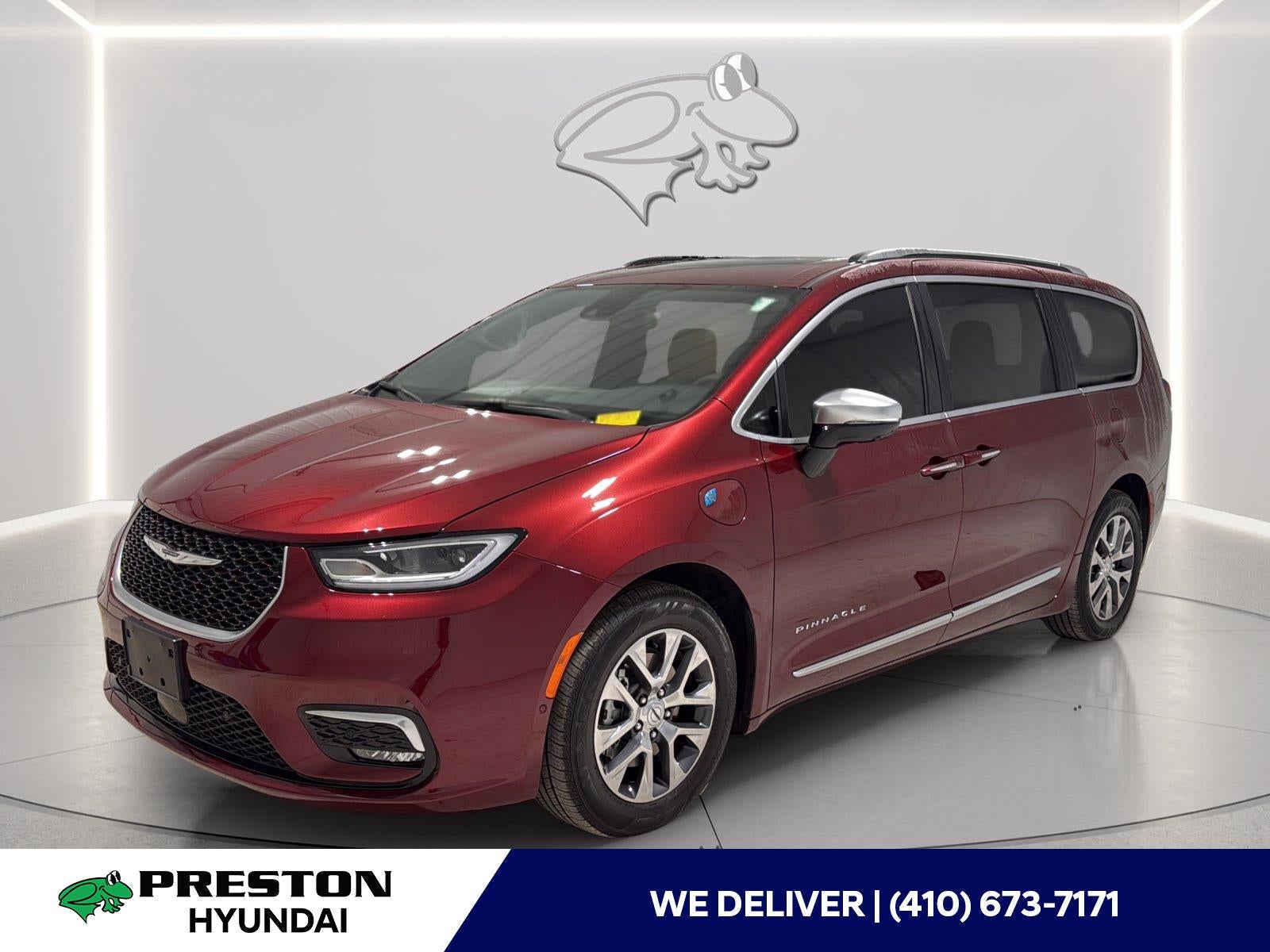 2023 Chrysler Pacifica Hybrid Pinnacle