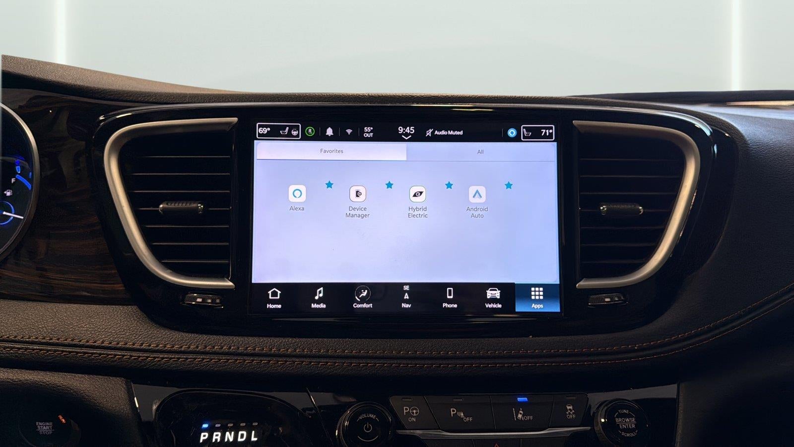 2023 Chrysler Pacifica Hybrid Pinnacle