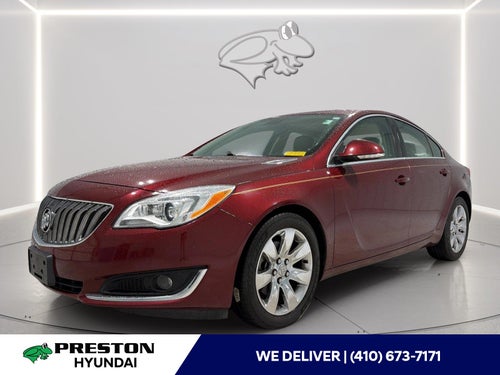 2016 Buick Regal Premium II