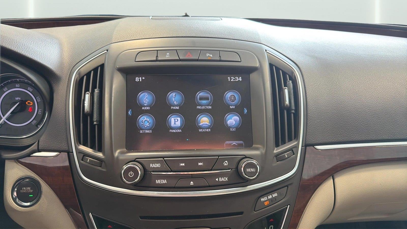 2016 Buick Regal Premium II