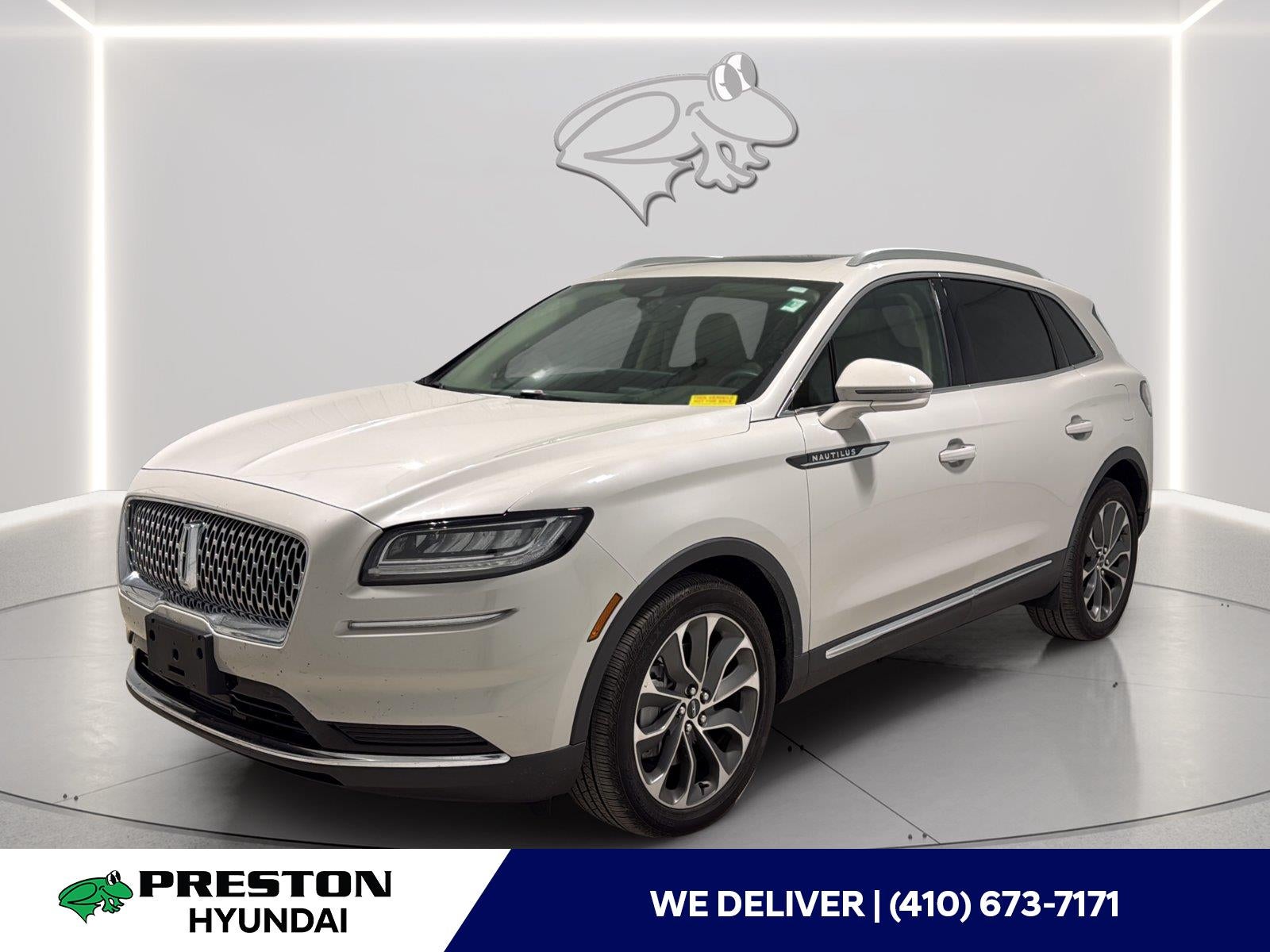 2023 Lincoln Nautilus Reserve