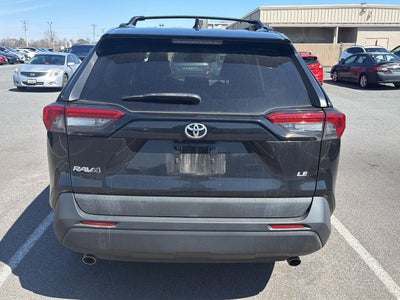 2019 Toyota RAV4 LE