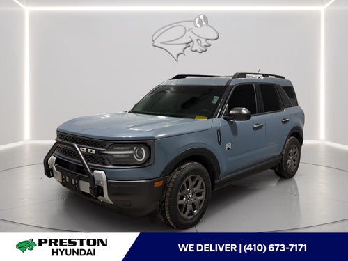 2025 Ford Bronco Sport Big Bend