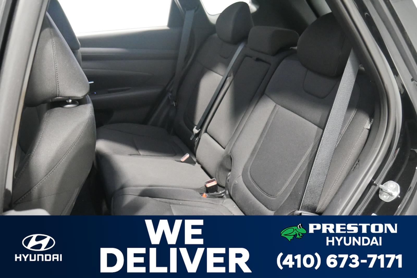 2025 Hyundai TUCSON SE