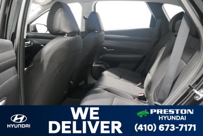 2025 Hyundai TUCSON SE