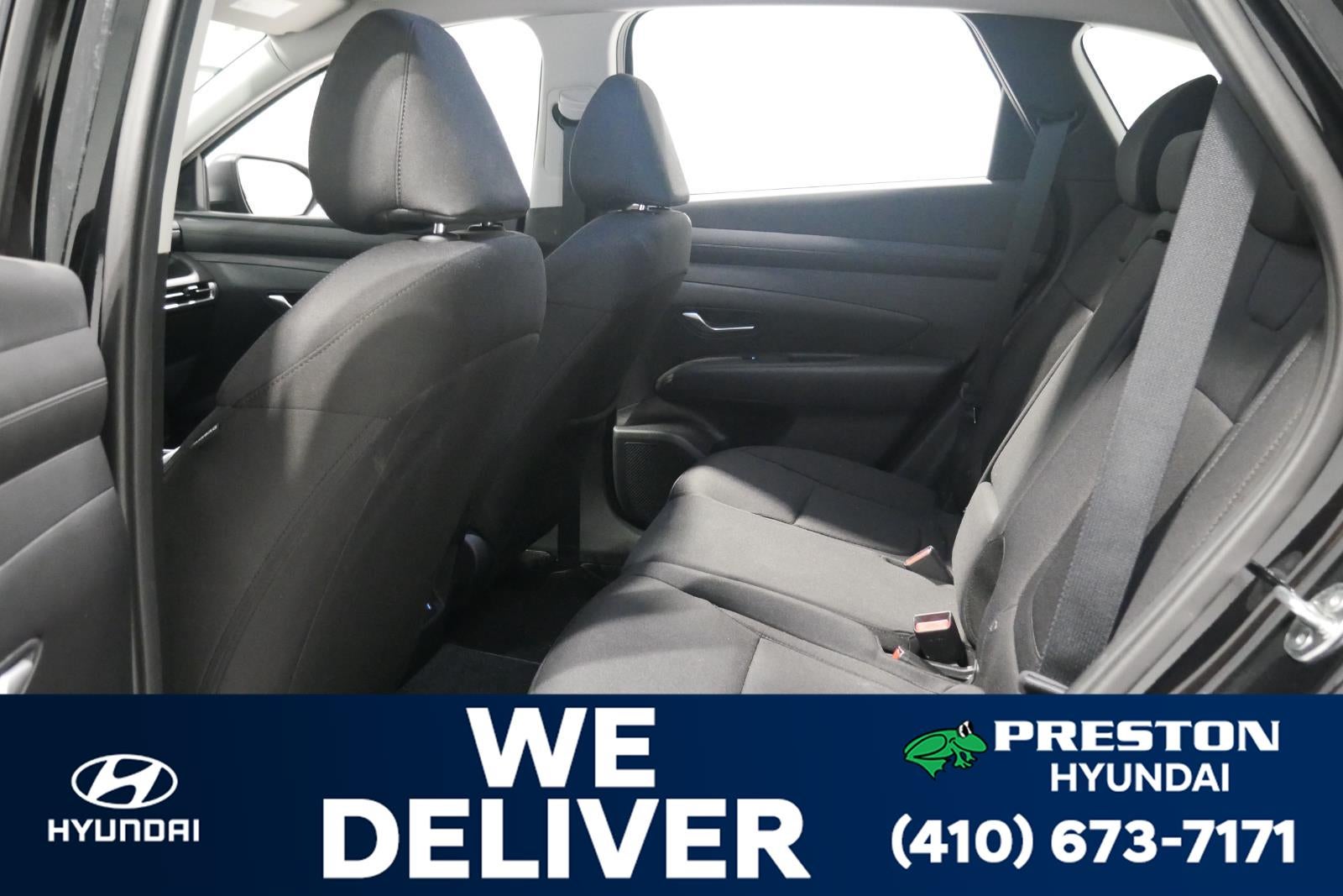 2025 Hyundai TUCSON SE