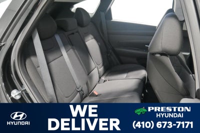 2025 Hyundai TUCSON SE