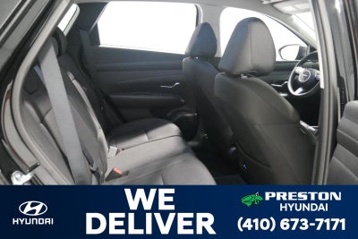 2025 Hyundai TUCSON SE