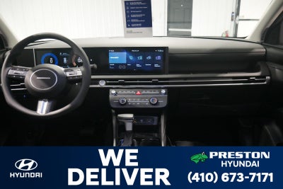 2025 Hyundai TUCSON SE