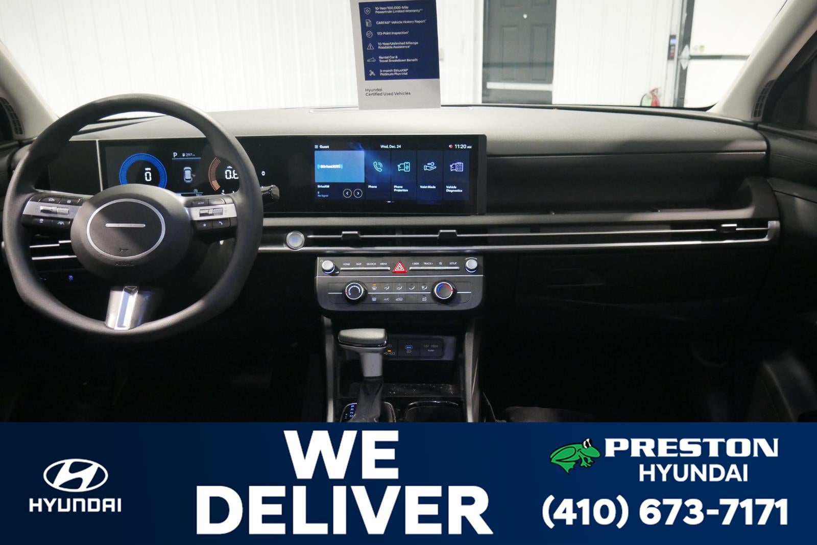 2025 Hyundai TUCSON SE