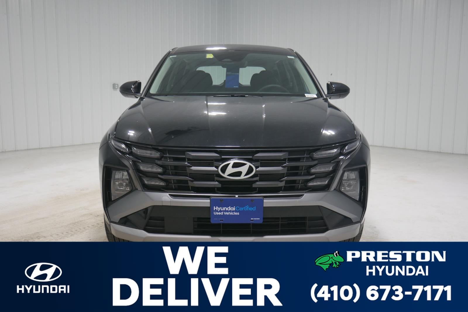 2025 Hyundai TUCSON SE