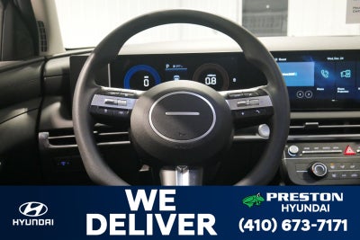 2025 Hyundai TUCSON SE