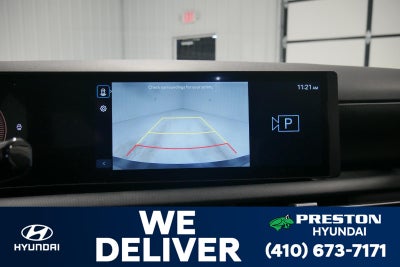 2025 Hyundai TUCSON SE