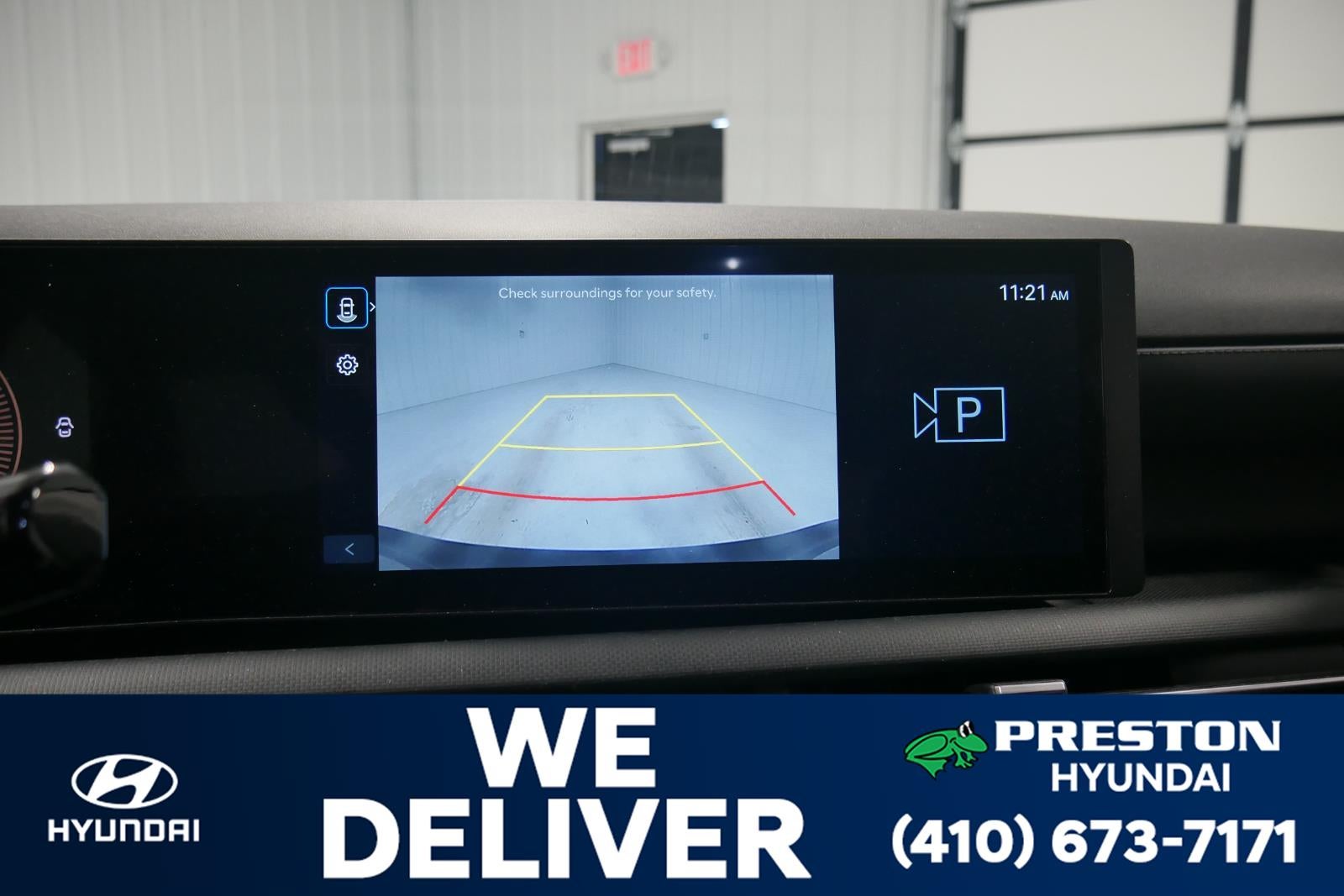 2025 Hyundai TUCSON SE