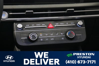 2025 Hyundai TUCSON SE