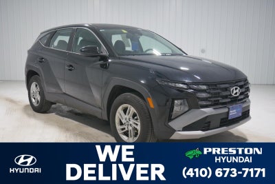 2025 Hyundai TUCSON SE