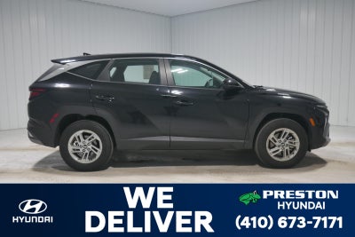 2025 Hyundai TUCSON SE