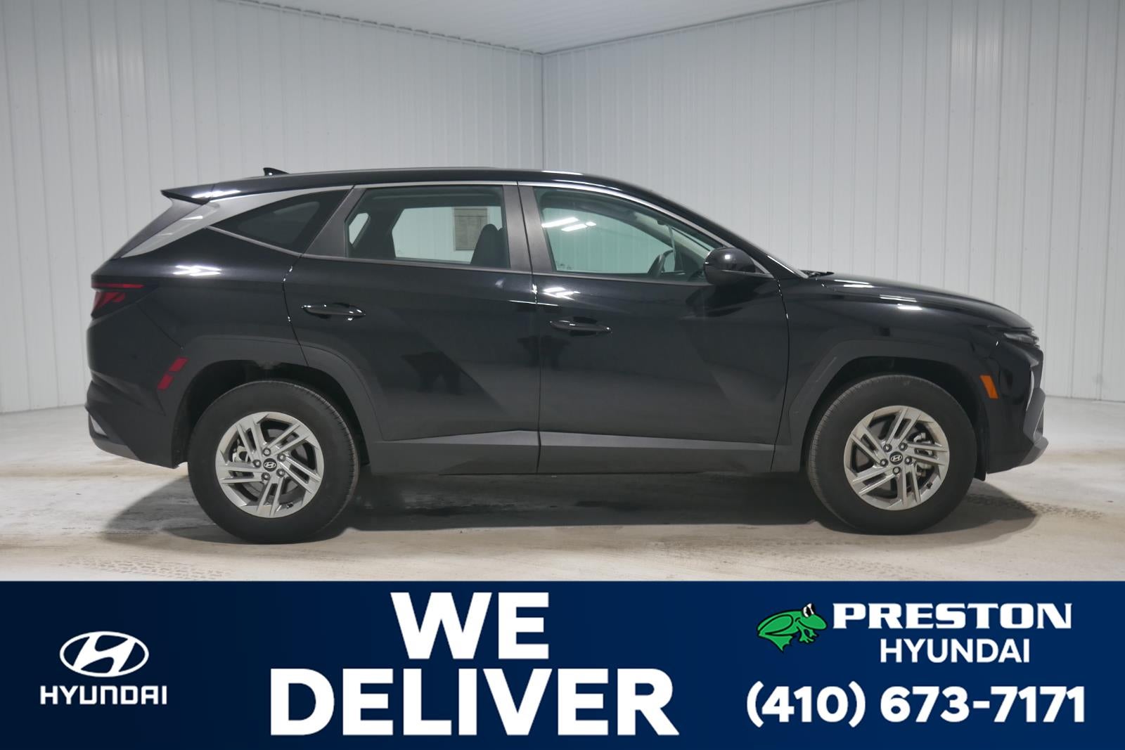 2025 Hyundai TUCSON SE