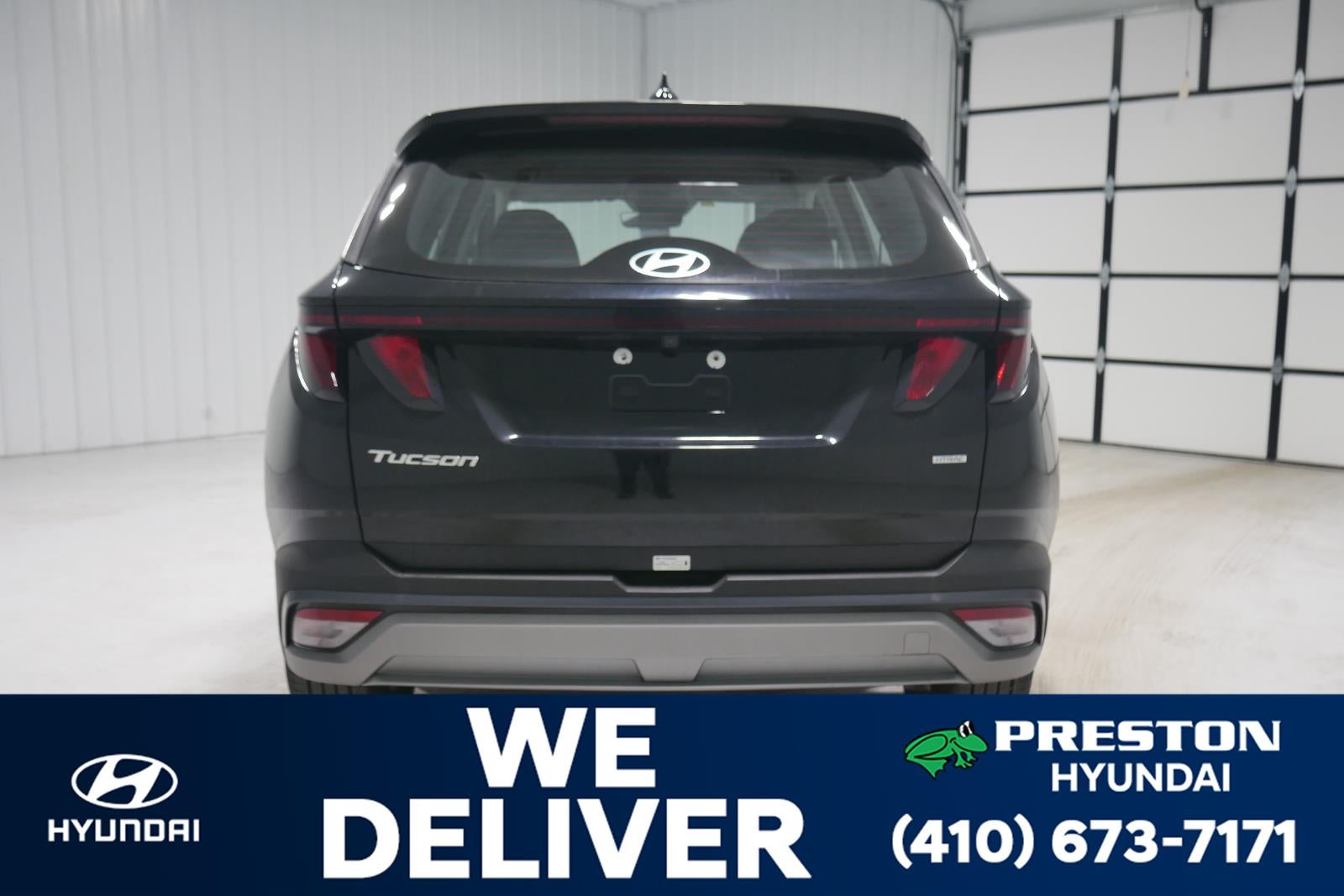 2025 Hyundai TUCSON SE