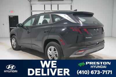 2025 Hyundai TUCSON SE