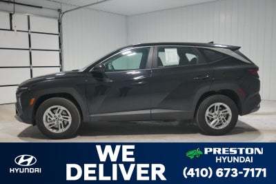 2025 Hyundai TUCSON SE