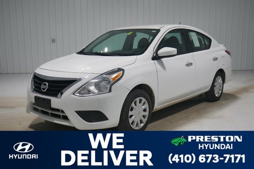 2019 Nissan Versa Sedan SV