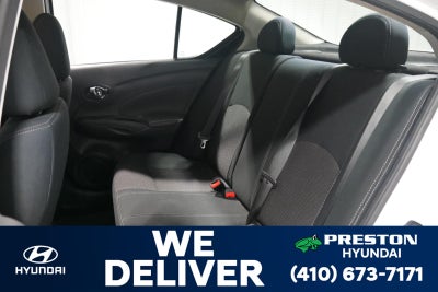 2019 Nissan Versa Sedan SV