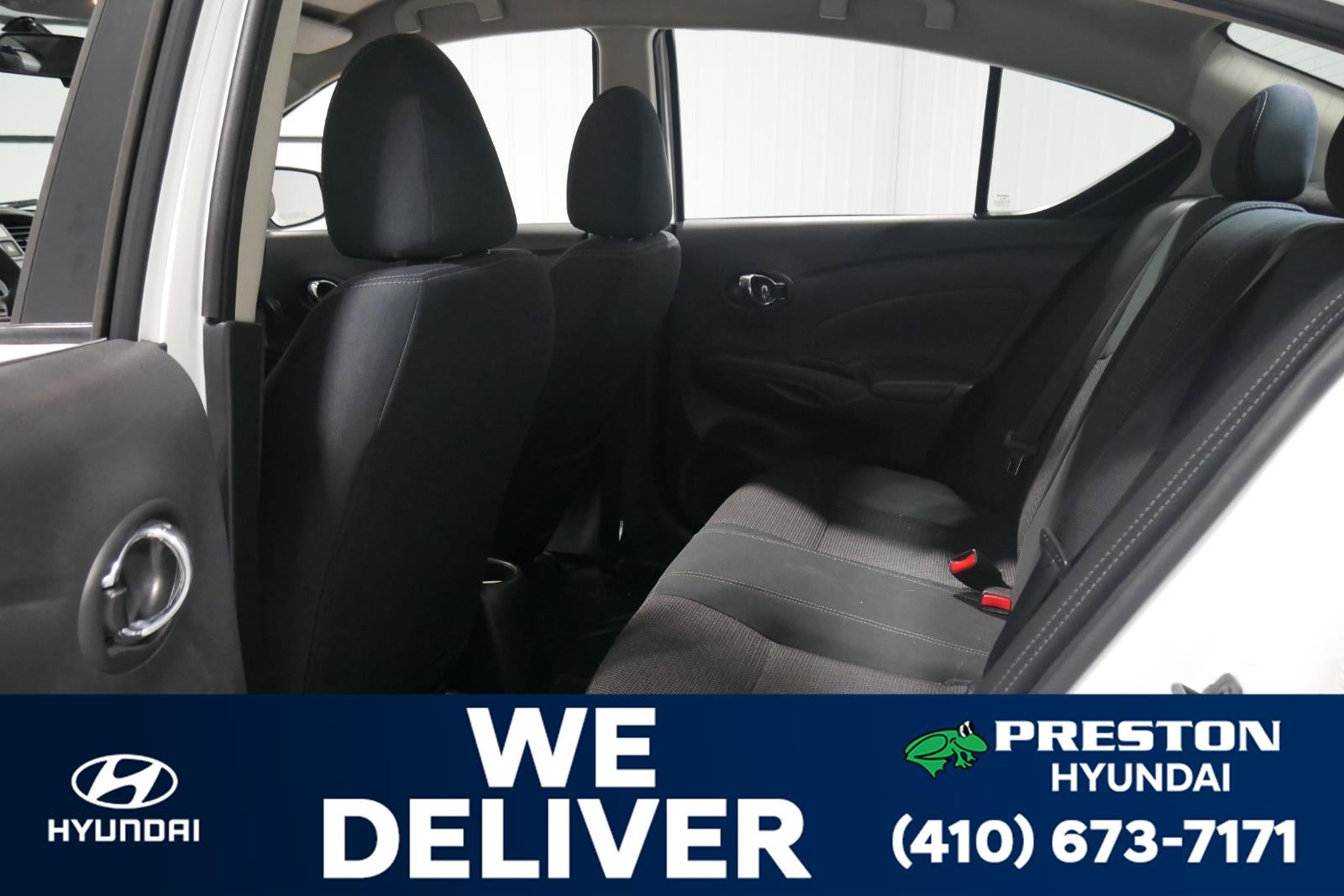 2019 Nissan Versa Sedan SV