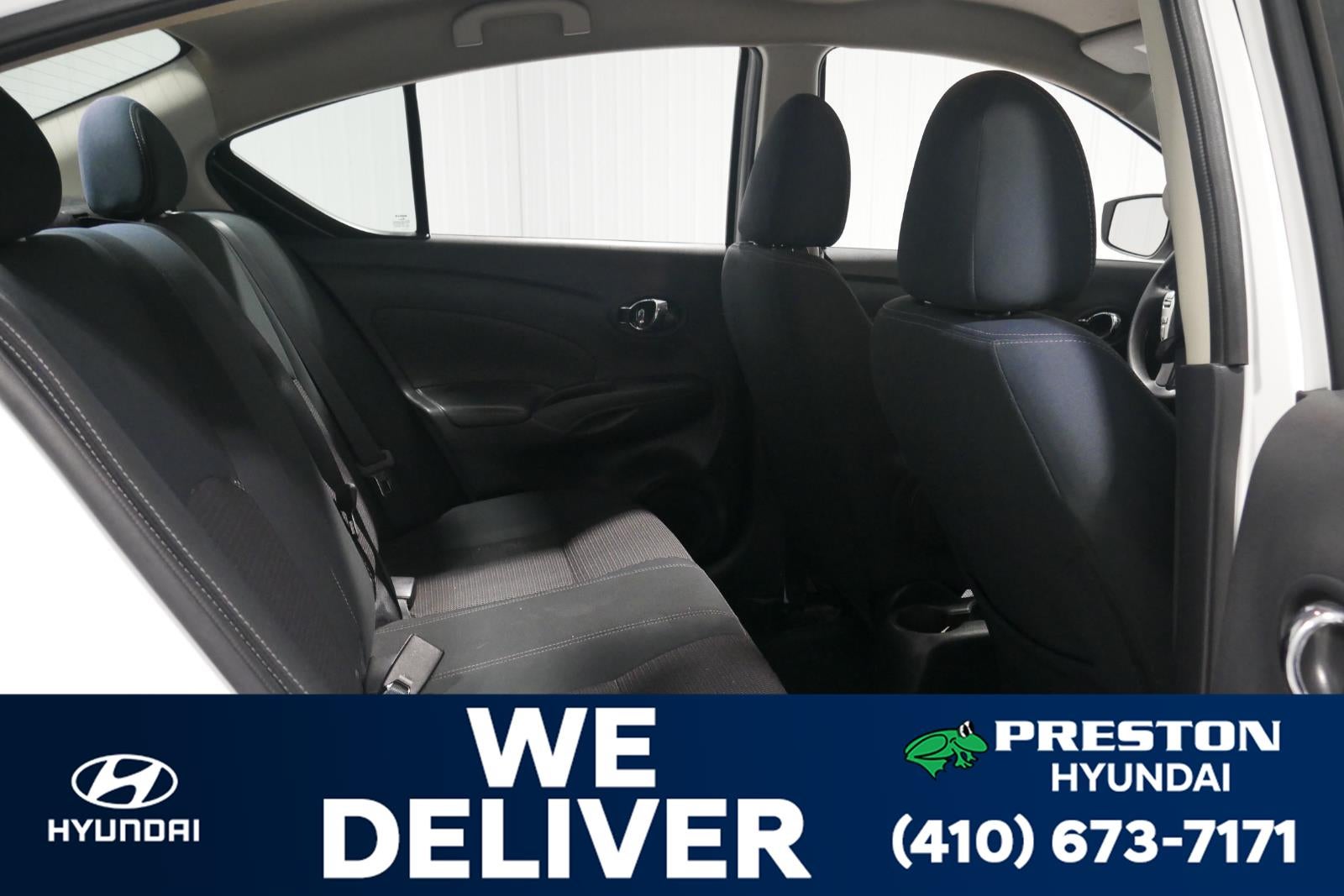 2019 Nissan Versa Sedan SV