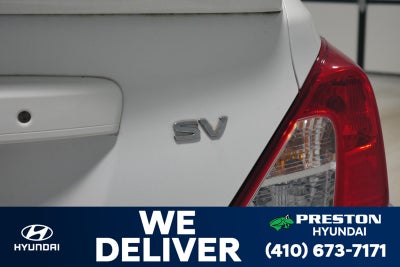 2019 Nissan Versa Sedan SV